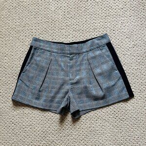 Joie Blk/White Shorts
